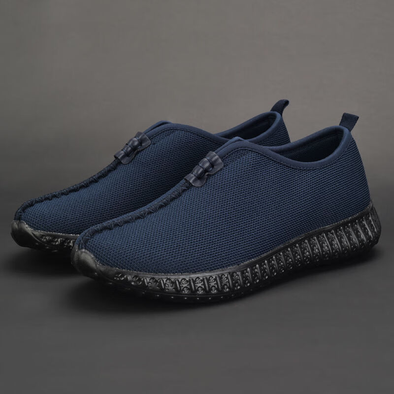 僧鞋春秋款软底透气和尚鞋男女僧人新款鞋子出家师父的飞织运动鞋 白