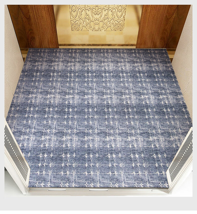 家用电梯地毯电梯轿厢地毯现代简约风家用别墅入户门异形定制尺寸快速