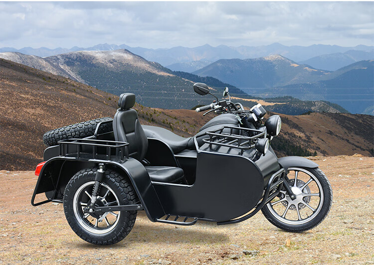 偏三轮摩托车边三轮宗申水冷300侉子边三轮250全新碟刹国四可上牌 大