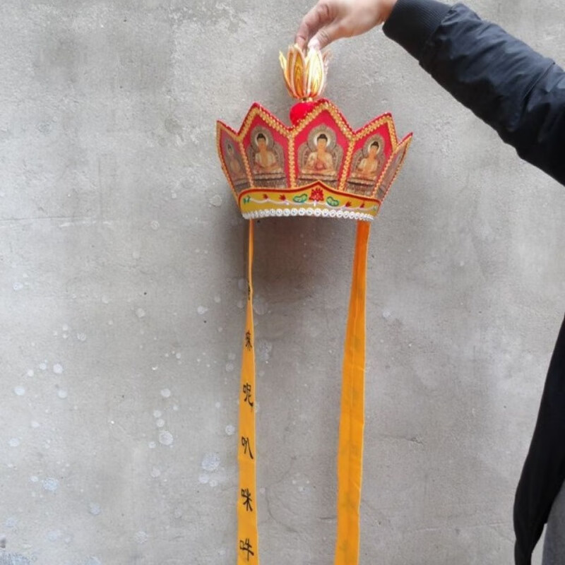 佛教用品 剃发染衣 五佛帽 袈裟 僧衣 僧服 千佛衣 千佛袈裟42码