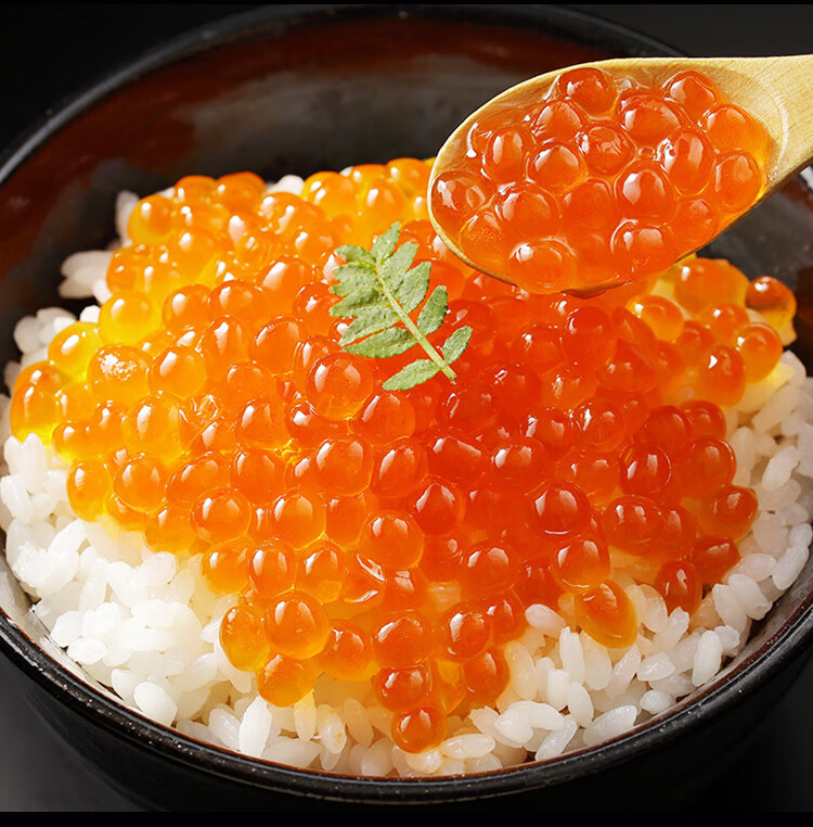 三文鱼籽 俄罗斯 大马哈鱼鱼籽鱼子新鲜寿司刺身专用即食料理250g