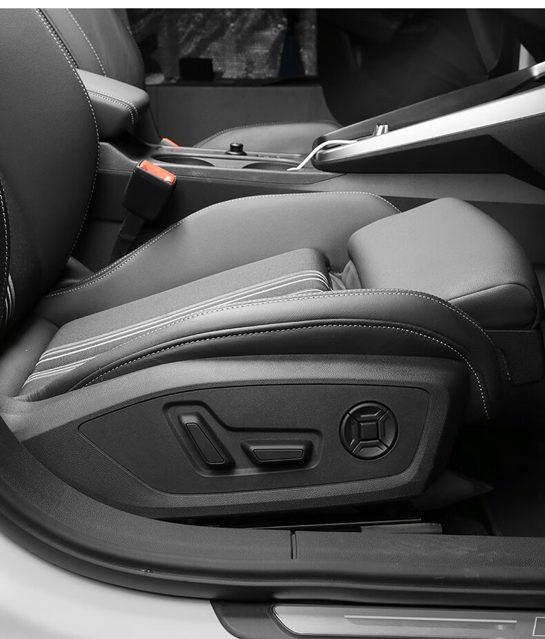 宅趣zaiqu22款奥迪a3l电动座椅改装件a3升级原厂高配主副驾驶自动调节