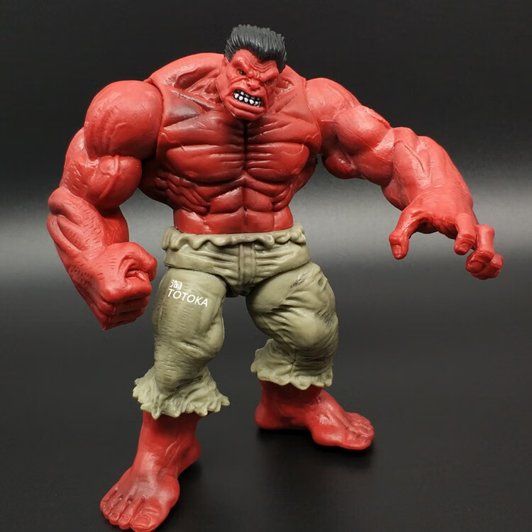 75寸绿巨人模型红巨人可动人偶复仇者玩具联盟反浩克装甲 灰巨人3.