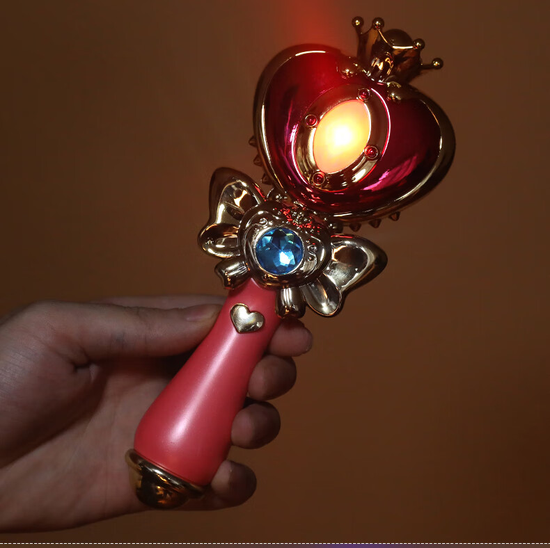 魔法棒公主女童音乐仙女棒发光魔仙棒权杖儿童女孩小魔仙玩具生日礼物