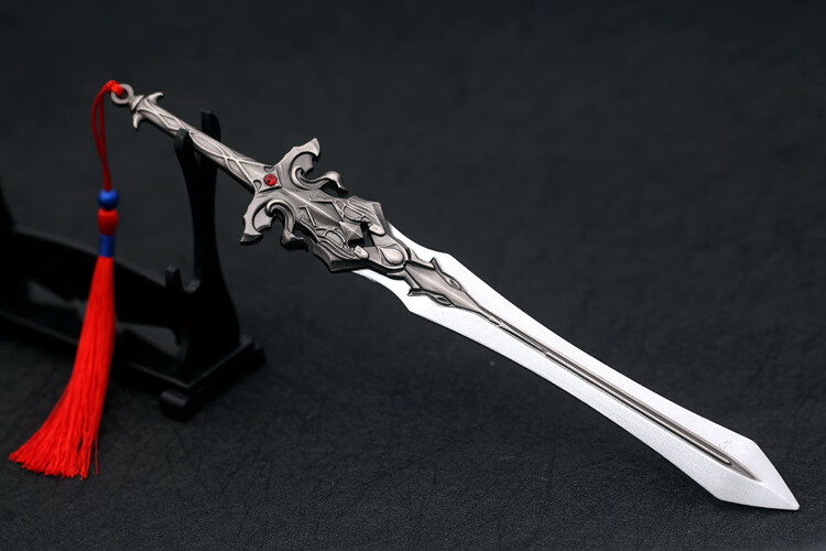 斗罗蓝银霸王玩具魂环昊天锤大号特大唐三面具八蛛矛