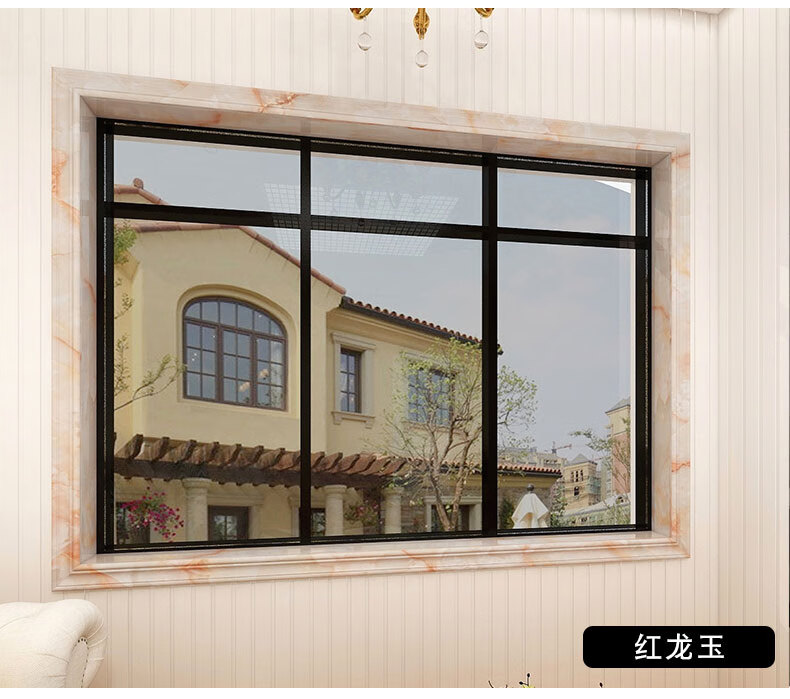 石塑窗台包边自粘窗户框套自装窗套飘窗边框造型装饰线条 金线那卡