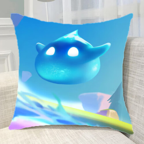 金铲铲之战抱枕lol金铲铲之战银河三连星至臻小瑞亚索抱枕沙发靠垫