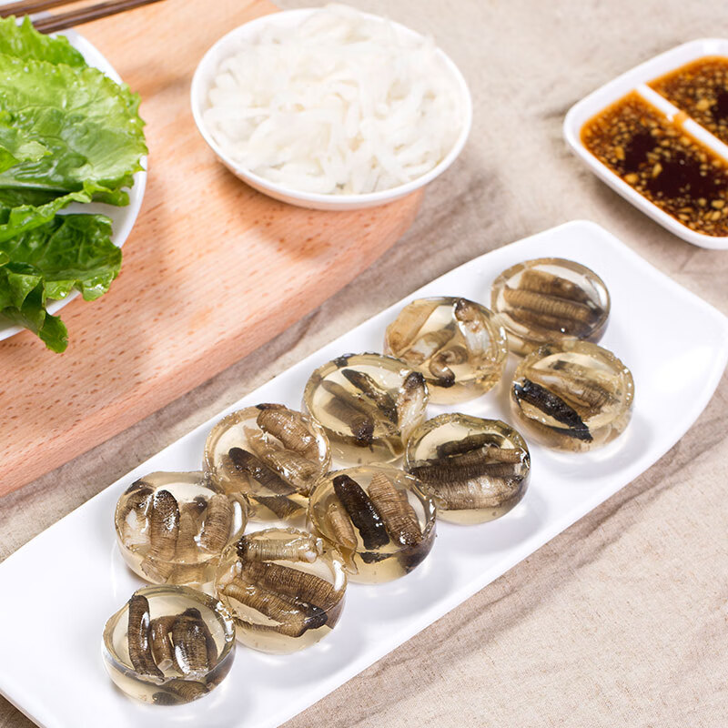 厦门海沧圆粒土笋冻 每份20粒 新鲜现做 顺丰生鲜快递损坏包赔【图片