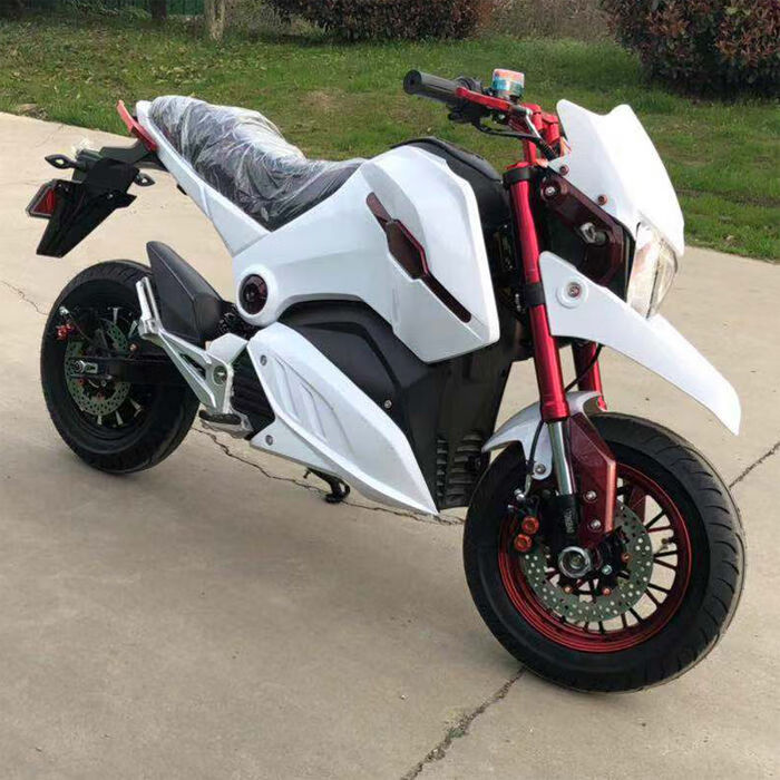 猴子电动车m3电动摩托车72v96v成人男女小电瓶车改装大功率m5电摩