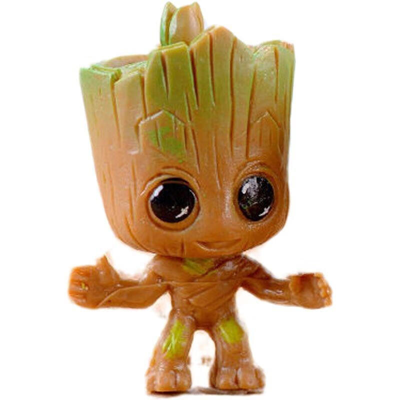 格鲁特漫威卡通小树人格鲁特桌面摆件生日礼物女微景观房间装饰品