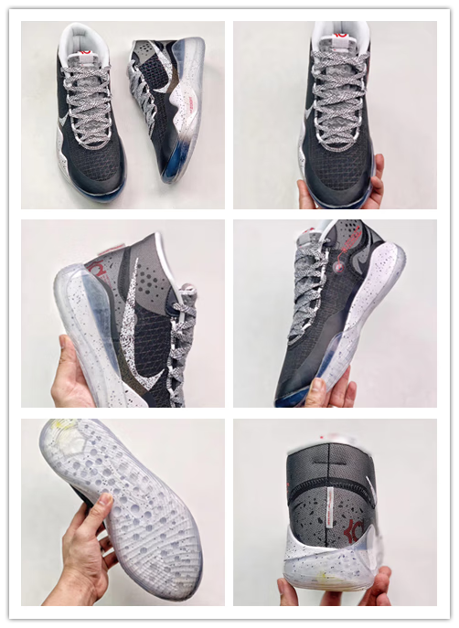 杜兰特12代篮球鞋kd13男女运动鞋双气垫耐磨防滑水泥地实战篮球鞋梦动