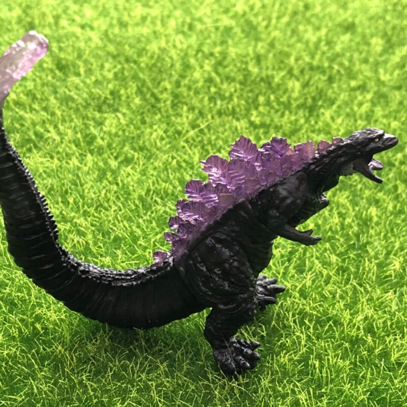 新哥斯拉 扭蛋玩具 4种形态 恐龙怪兽公仔儿童拼装玩具玩偶 新款