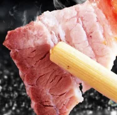 脆皮猪烤大猪肉烤肉 500g/袋 正宗山东章丘黄家烤肉伍忠号黄家烤肉