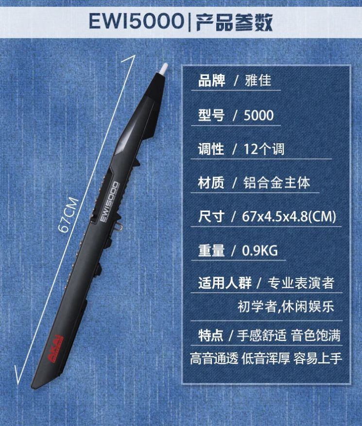 电吹管电萨克斯带教学笛子葫芦丝定制款 雅佳5000黑色定金【图片 价格