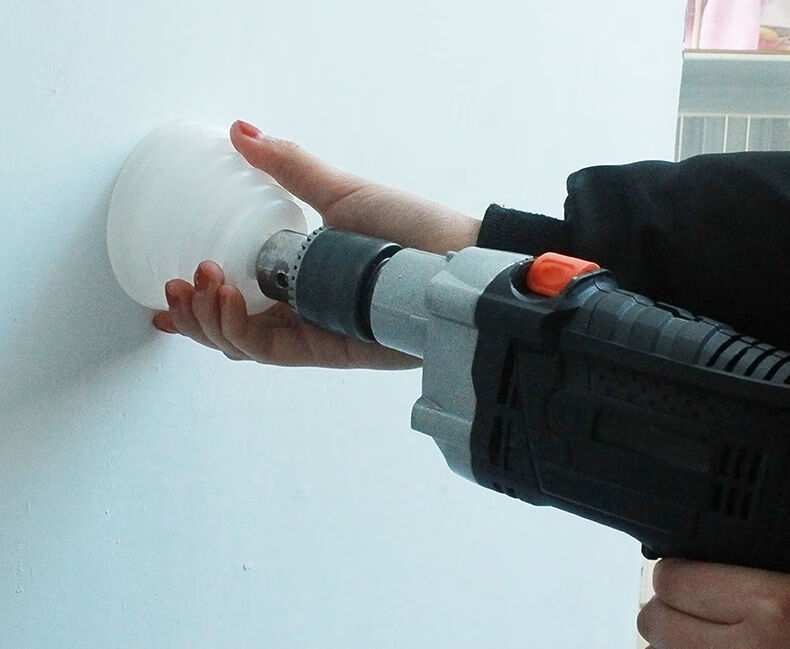 蒙爵电锤防尘罩冲击钻防尘器家用电钻防尘接灰碗挡灰罩电锤工具配件