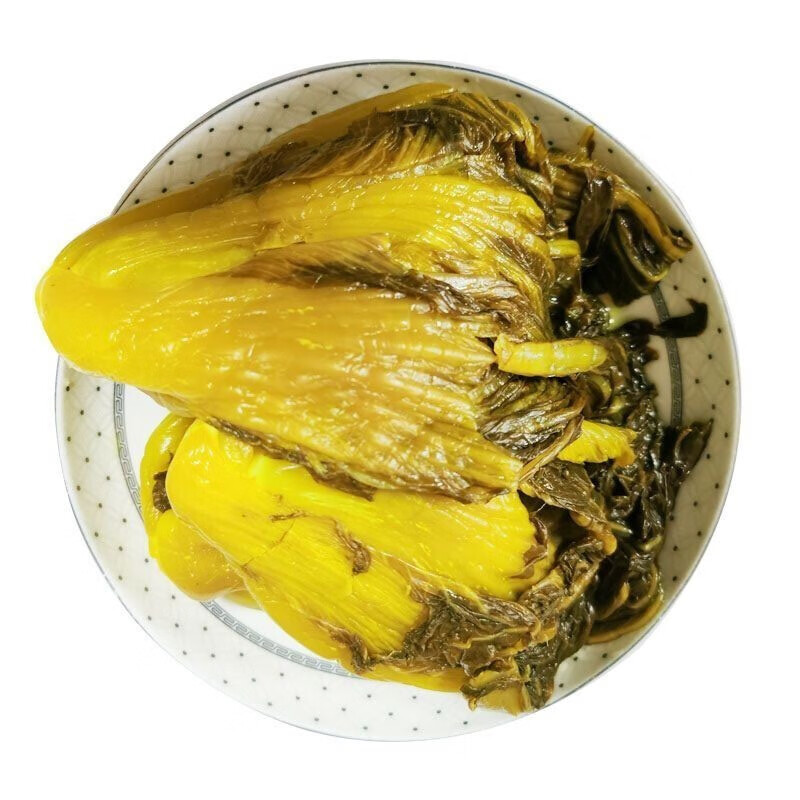 四川成都民福记小叶酸菜特脆老坛小叶芥菜泡菜2kg酸菜鱼专用配菜民