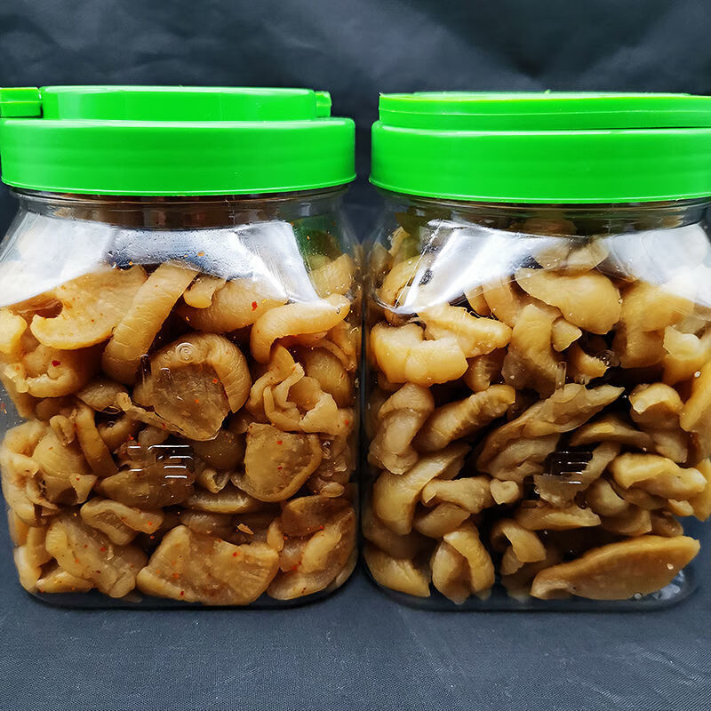 卜源 萝卜干 600g 卜源萝卜干五香微辣桶装罐装腌萝卜条常州特产酱菜