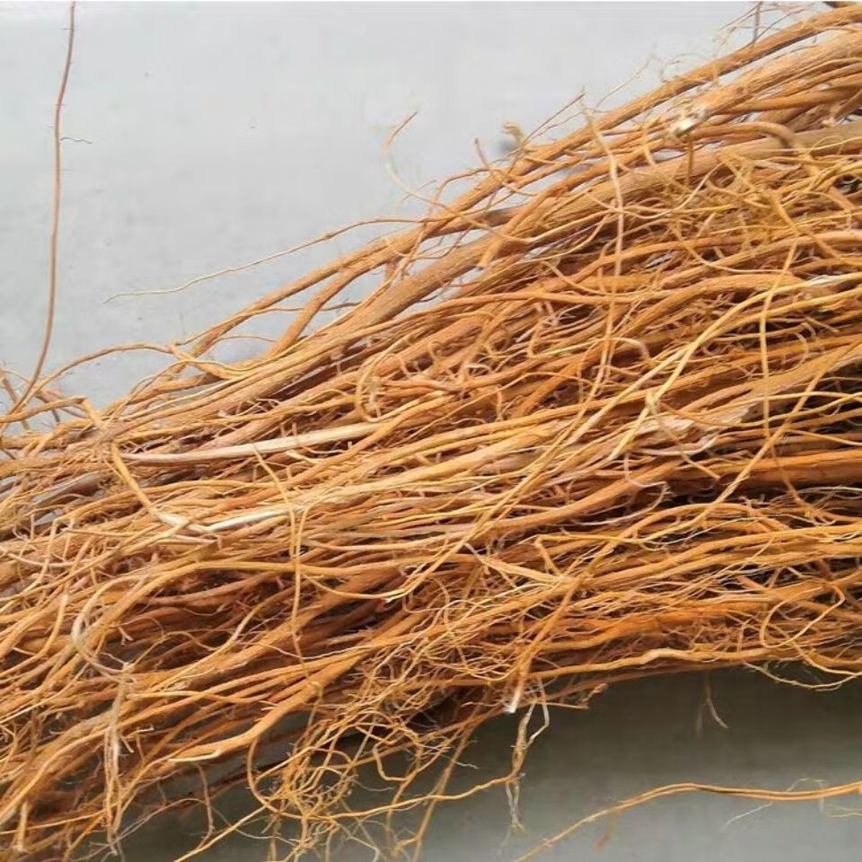 福建虎尾轮客家石参根土特产500g农家炖汤