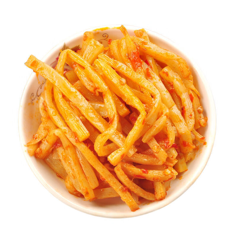 酸笋 商用广西柳州脆酸笋丝红油臭酸笋螺蛳粉 100/50/10斤 50斤原味嫩