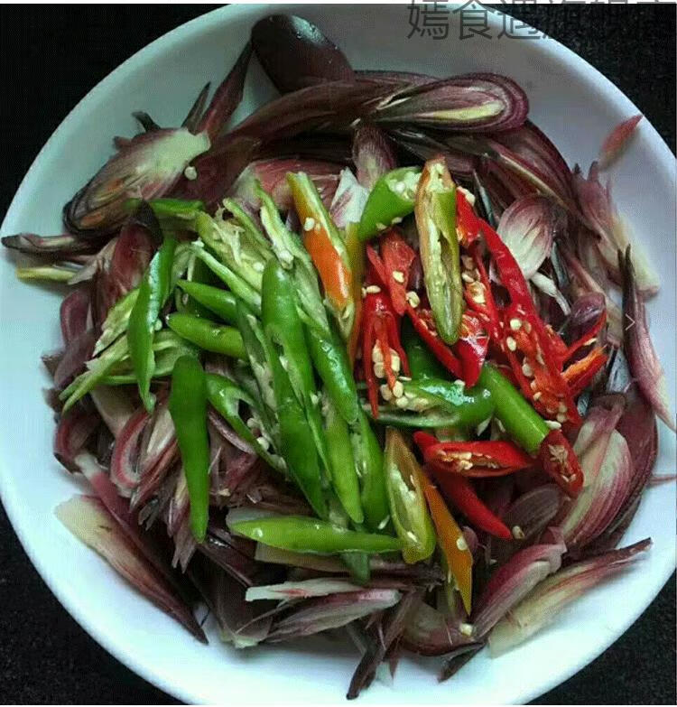 腌制酸洋火姜杨火江菏洋荷农家阳合洋合洋荷阳藿阳荷老坛酸菜500g