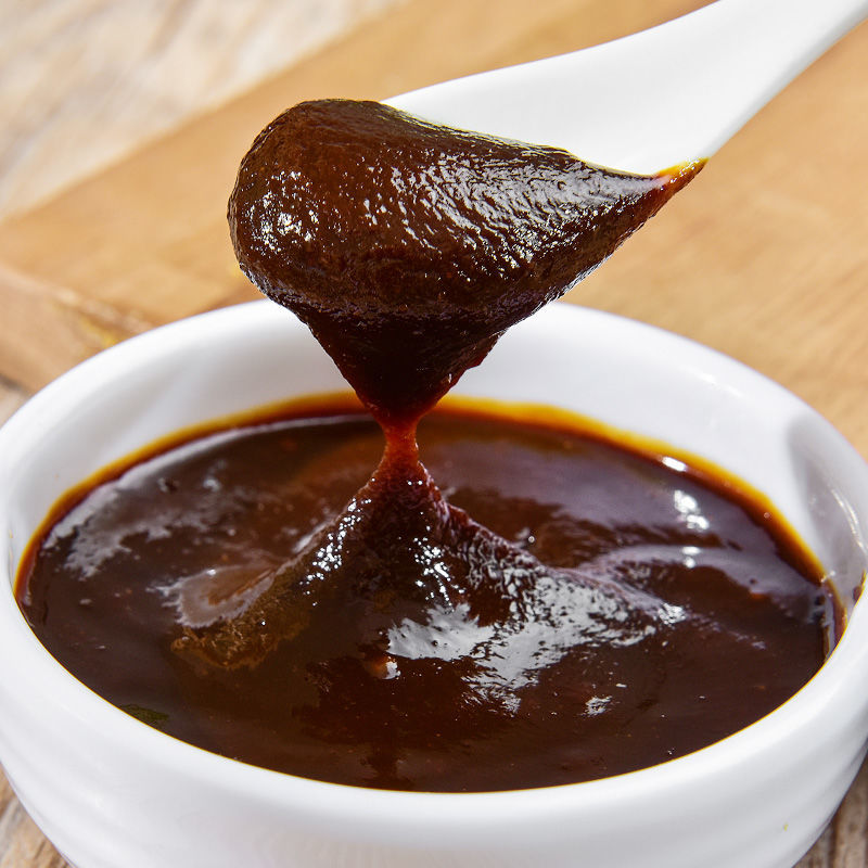 蜀香甜面酱家用炸酱面酱回锅肉酱肉丝调料烤鸭酱甜酱葱伴侣玻璃瓶装