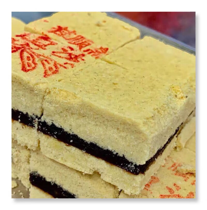 舒可哒【天津特产】清真桂顺斋绿豆糕传统糕点 点心 零食小吃 礼盒装