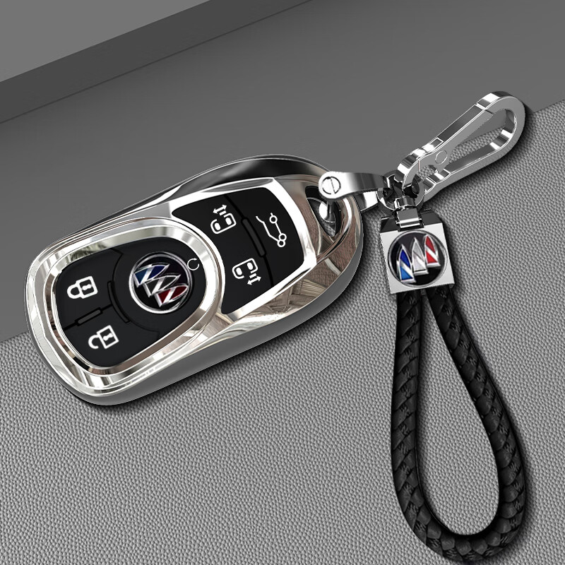 适用于22新款别克gl8艾维亚钥匙套适用2022款男女壳扣22陆尊汽车用品