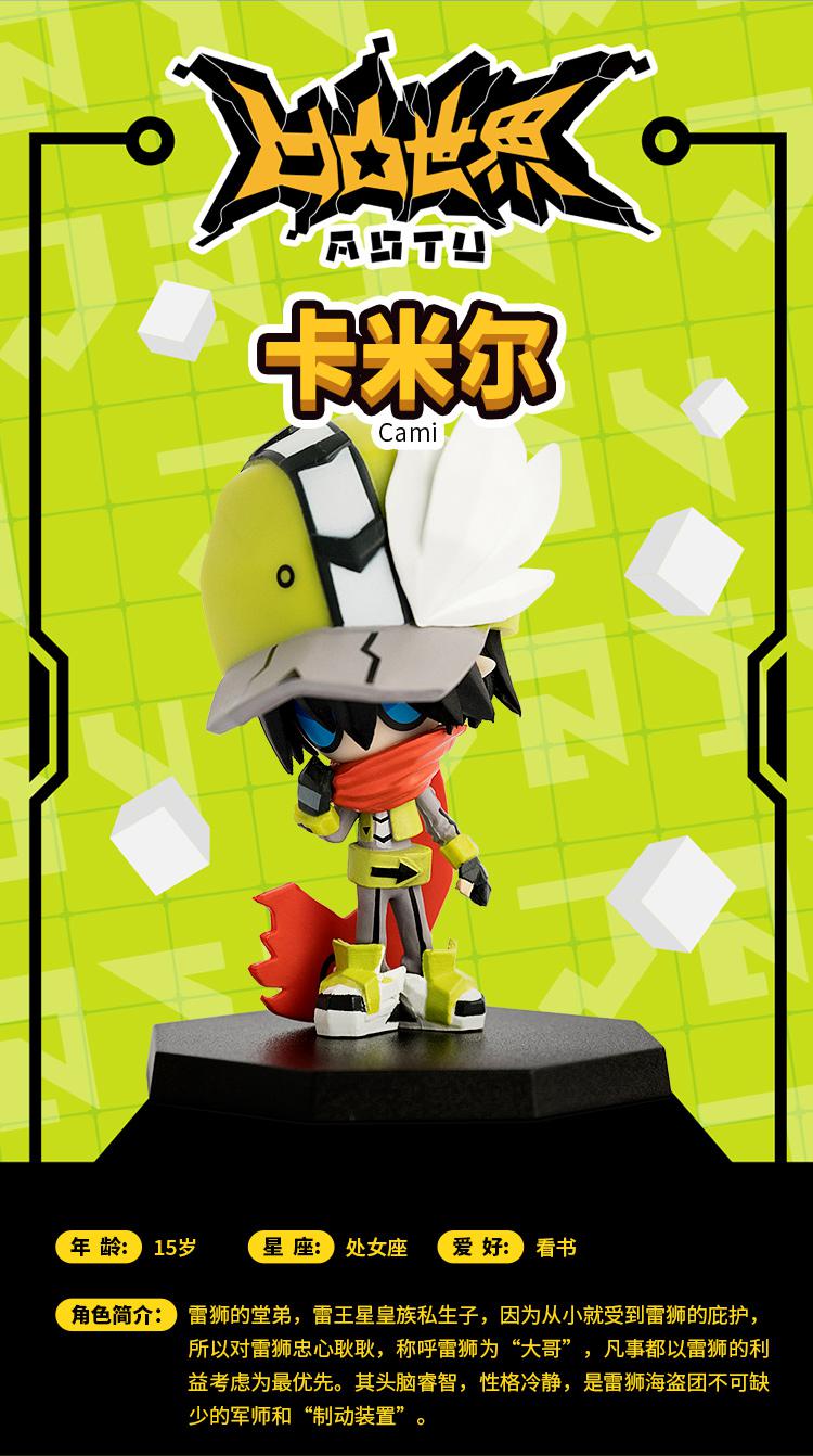 京选优品现货正版凹凸世界周边扭蛋盲盒金格瑞雷狮第二1弹确认代格瑞