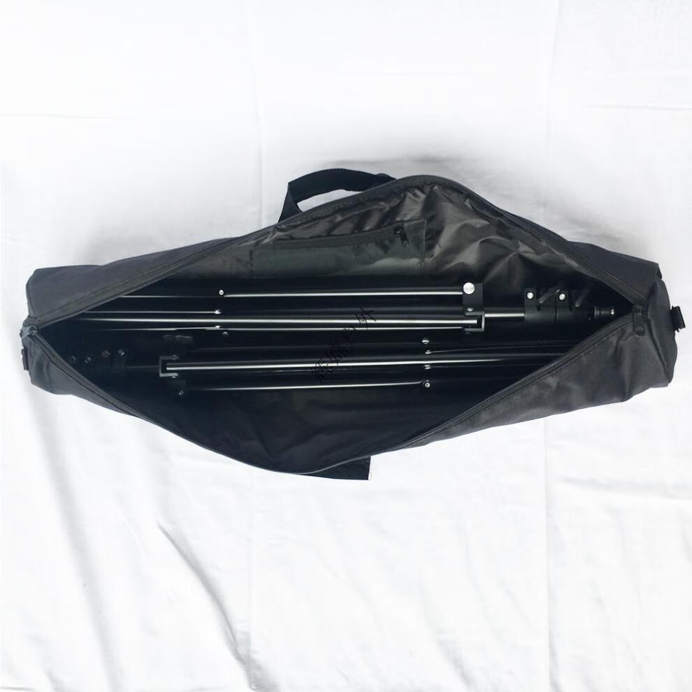 化氏一味同款鱼竿袋加厚防水抗震牛津布珍珠棉内衬路亚渔具包便携手提