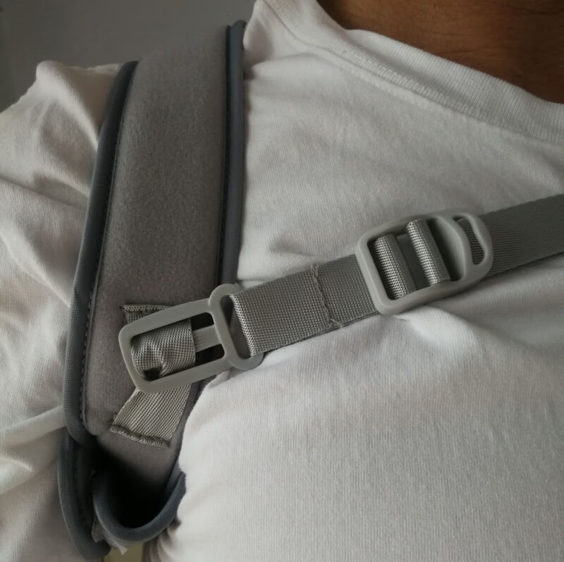 肩胛骨固定带锁骨肩部成人儿童医用八字绷带驼背8字绑带儿童复合布