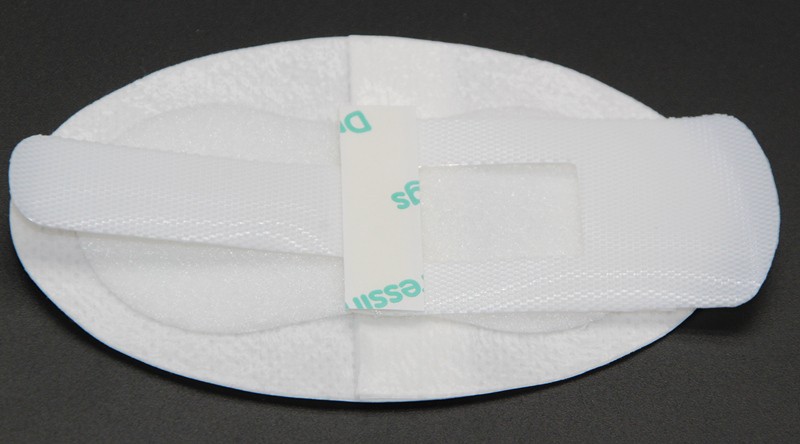 海壳生体表导管固定器引流管导尿管picc导管固定装置穿刺固定贴nc l型