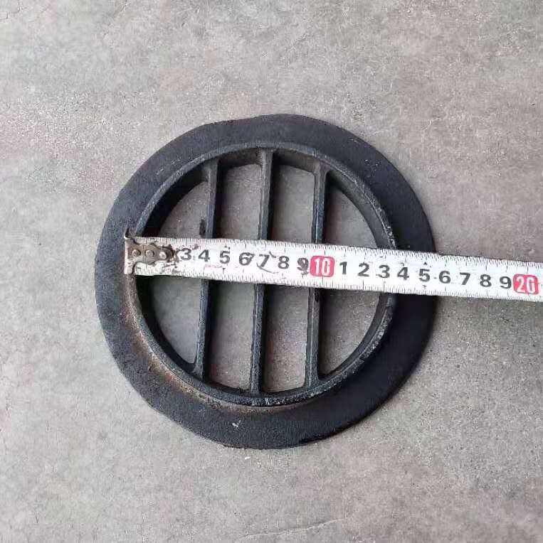 铸铁内插式简易地漏养殖地漏pvc110管承插承重地漏桥梁泄水管篦子160