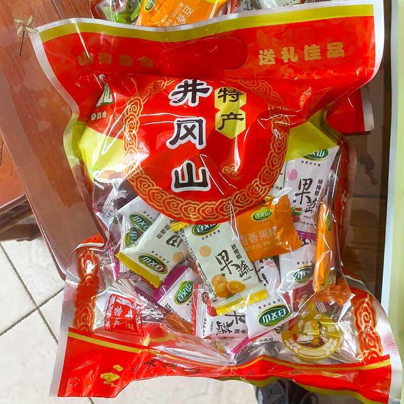 新货百丈山猕猴桃糕江西井冈山特产多口味水果糕组合装南酸枣糕小混合