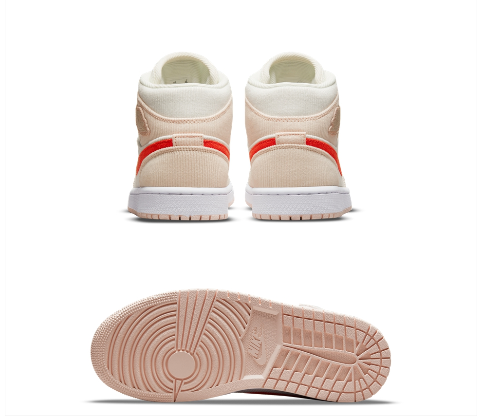 nike运动鞋_NIKE 耐克 AIR JORDAN 1 ZOOM AIR CMFT AJ1女子运动鞋 DQ6078-100 35.5
