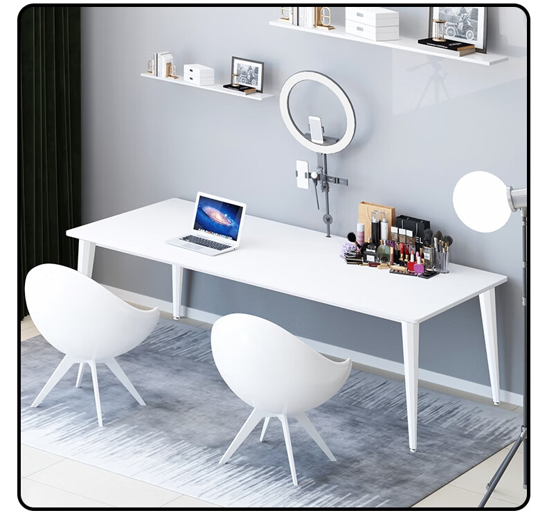 直播工作台 抖音网红直播桌子主播用带货台式电脑卖货展示桌工作台