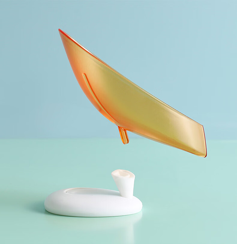 多功能沥水肥皂盒免打孔创意多功能卫生间洗手台粘贴香皂盒皇和11173