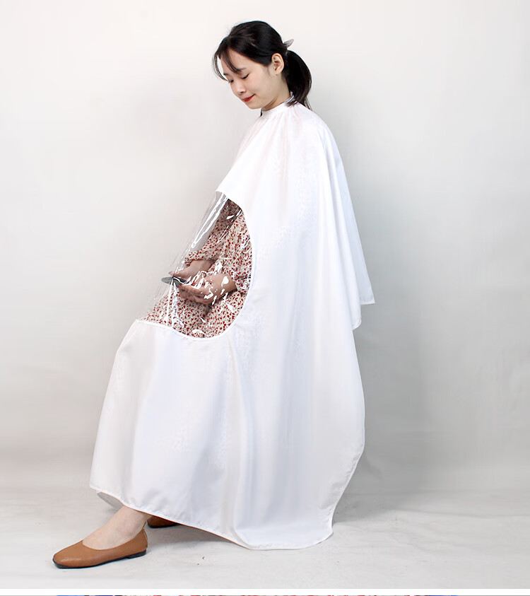 理发围布剪发围巾理发店用品大全剪发不沾发美发店围布潮发廊专用工具