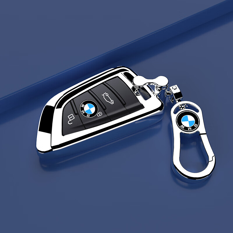 适用于2021款宝马x3钥匙套x1全包x2男士新款1系2系扣车锋芒壳挂扣
