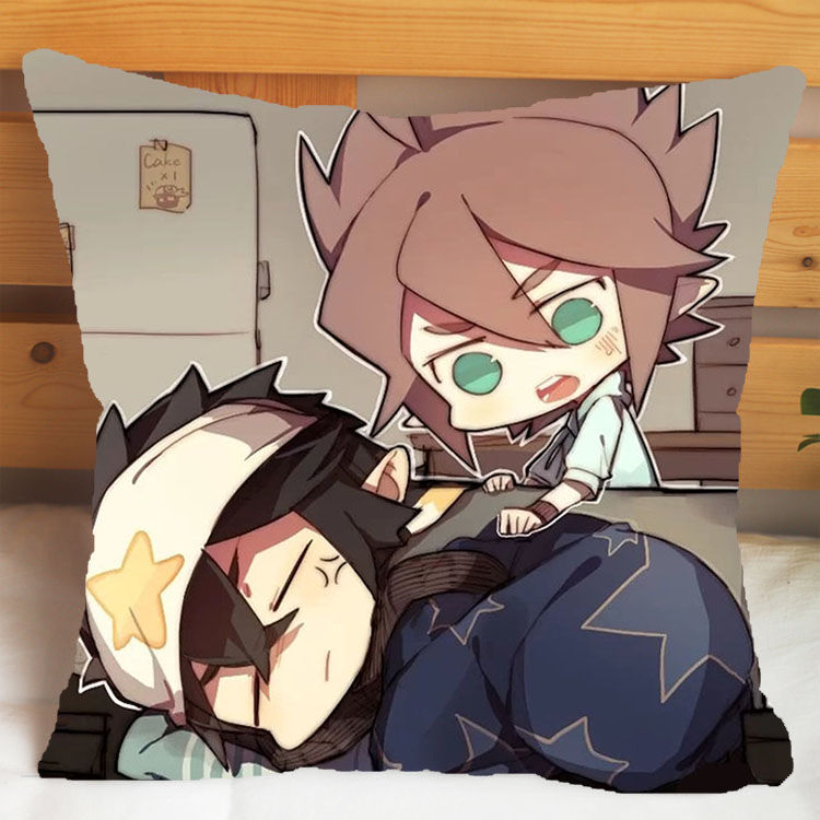 凹凸世界趴趴 抱枕便宜雷狮金格瑞嘉德罗斯安迷修二次元动漫周边靠垫