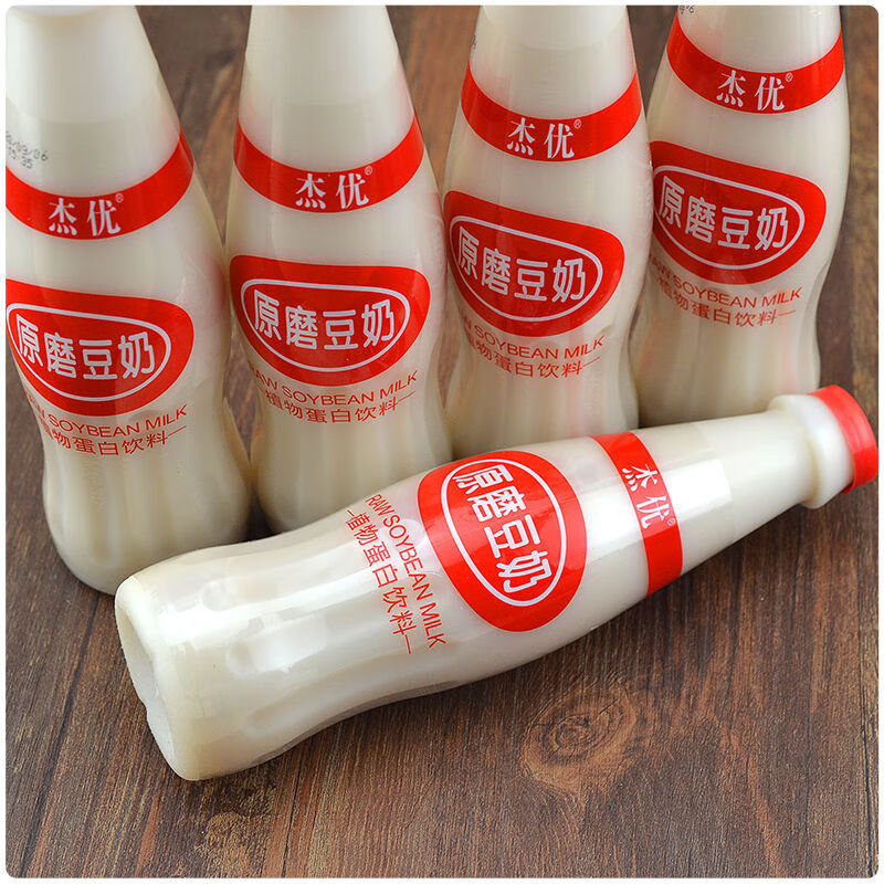 新货整箱12瓶24瓶328g豆奶植物蛋白饮料黄豆学生早餐饮品点心12瓶装