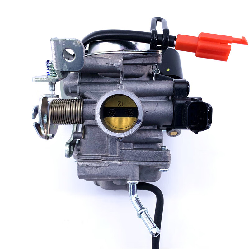 适用铃木摩托车海王星ua125ta天玉tc红宝um125tac化油器只带电加热