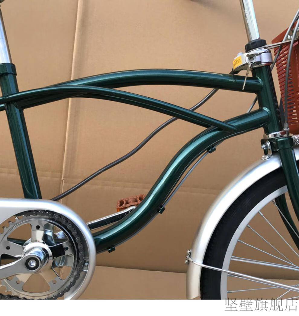 日本进口丸石官方旗舰 日本自行车20寸22复古日式内三速儿童车学生车