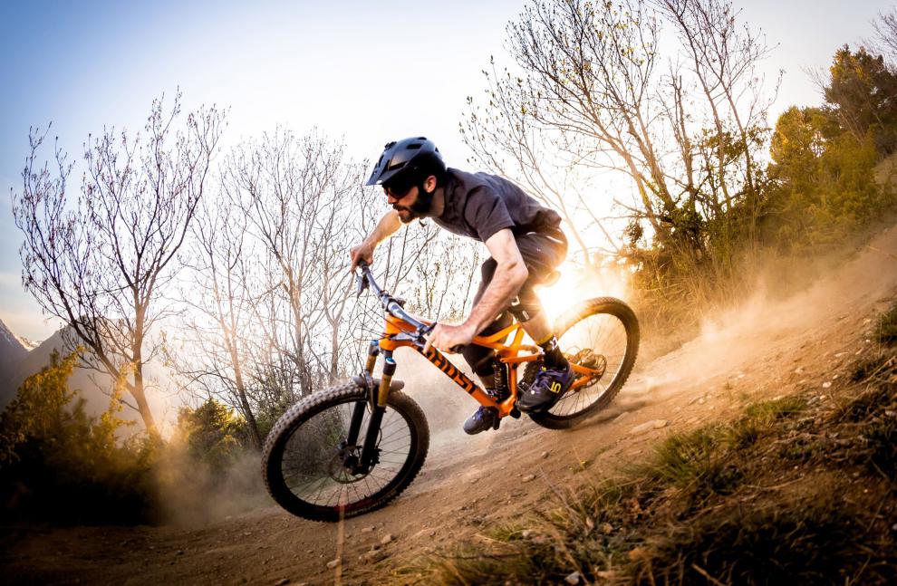 软尾速降山地车架 德国酷驰ghost林道am速降dh软尾fr避震enduro山地车