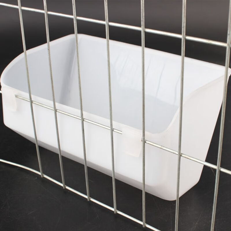 鸽子用品用具鸽具马蹄杯鸽子食槽食盒信鸽挂槽塑料食槽鸽子用具小半圆