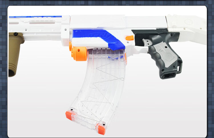 圣诞节京选软弹p12011储存器配件载弹器kublai路西法tti储弹器cnc短