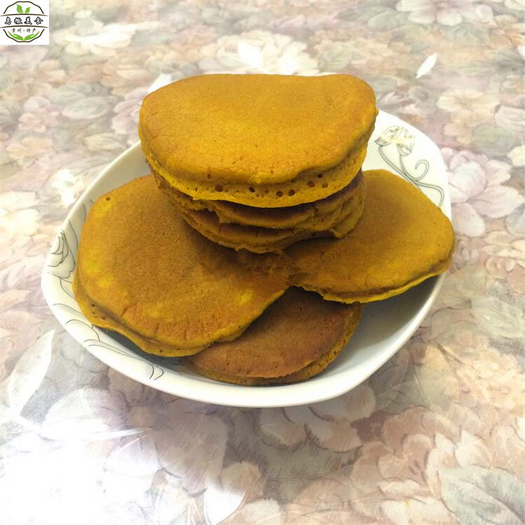 贵州威宁特产一品鲜苦荞饼现烙荞粑粑手工荞麦饼甜味苦荞粑粑500g