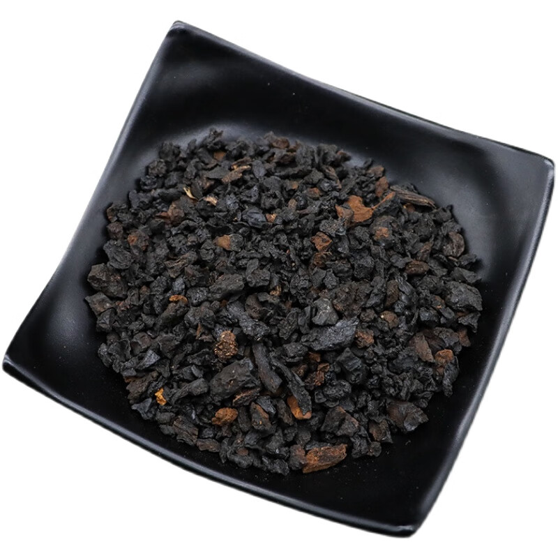 北京同仁堂桦树茸黑金颗粒俄罗斯进口野生一斤天然胰岛素茶