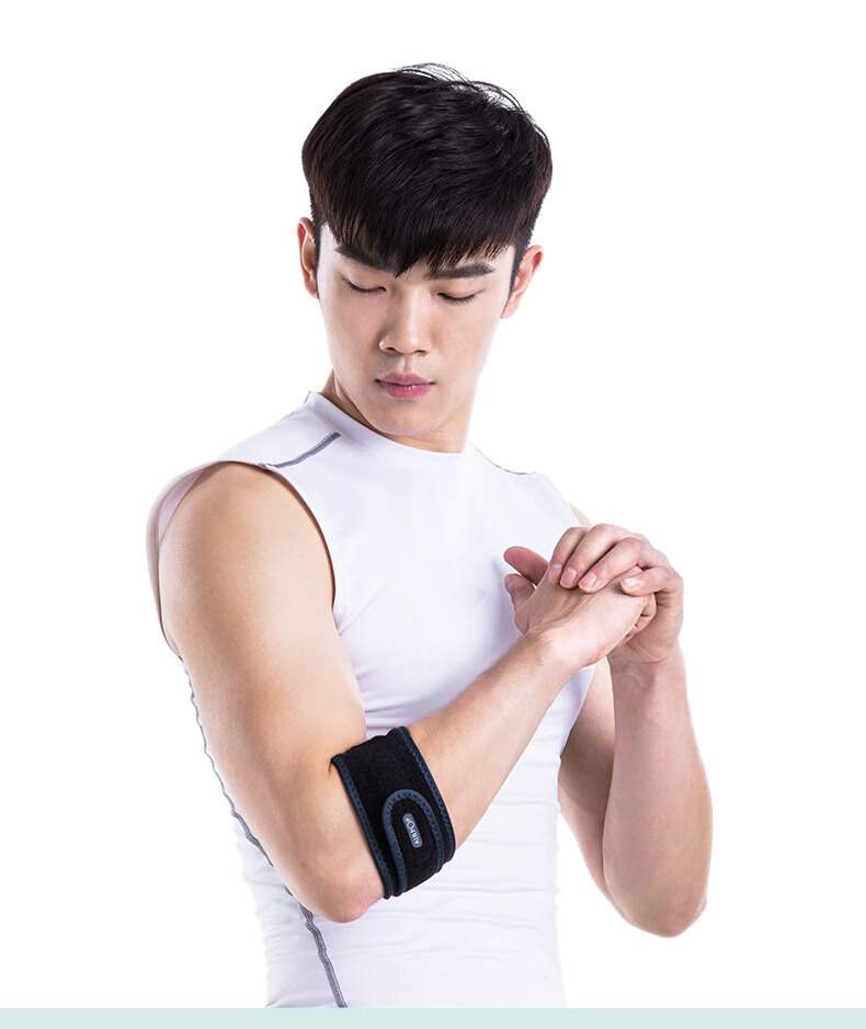 恒源祥运动护肘男女护具手肘护膊胳肘保护套网篮球关节护臂夏季薄款深