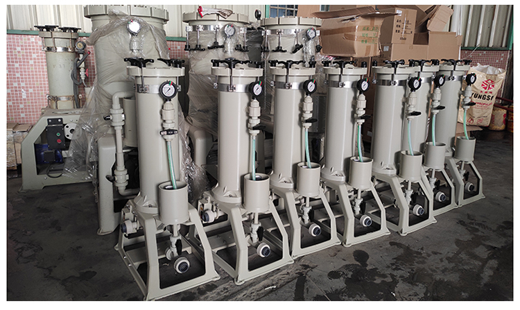 电镀过滤机工业化学耐酸碱电镀液防腐过滤器化工药液分离过滤设备yc