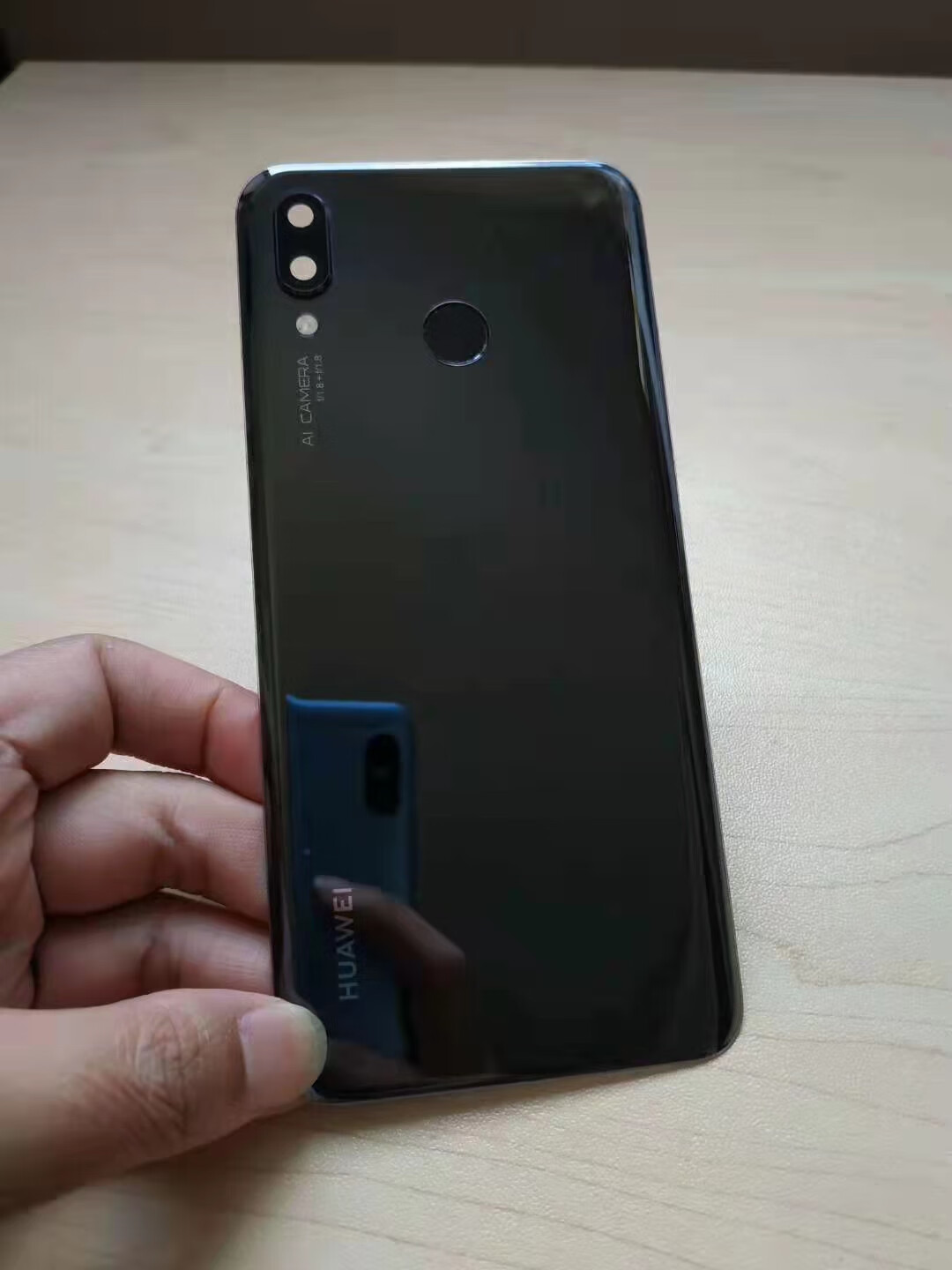 华为nova3原装拆机后盖 nova3原装拆机后盖 纯原装后盖 nova3黑色 原